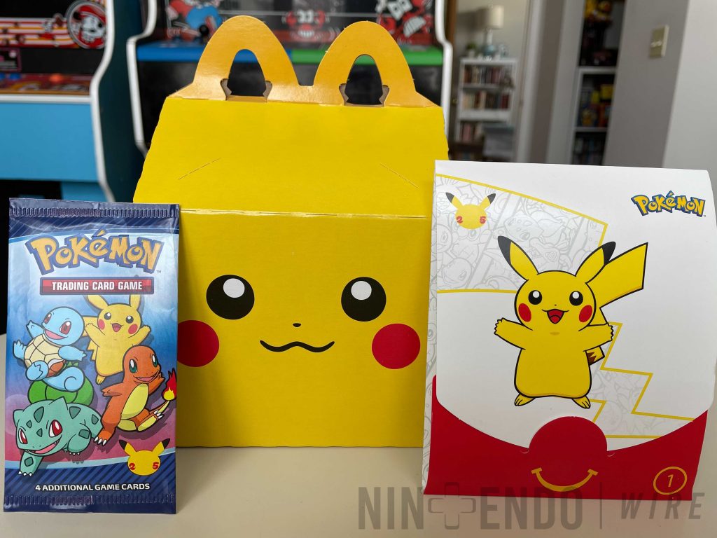 Promotia Pokemon McDonalds 25th Anniversary vine si Romania
