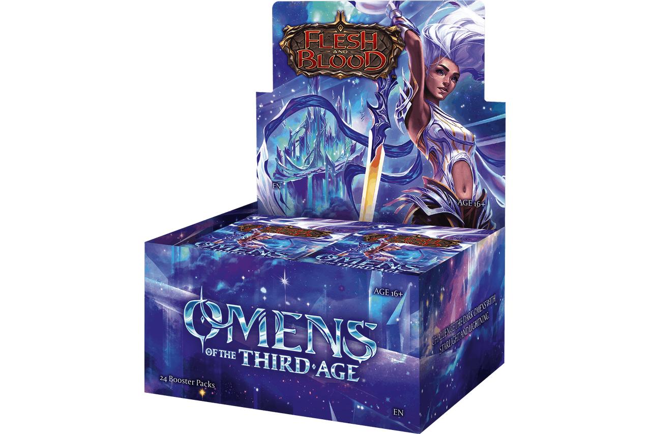 Flesh and blood トレジャーパック 未開封 Flesh & Blood TCG - Omens of the Third Age Booster Box | TCG Arena