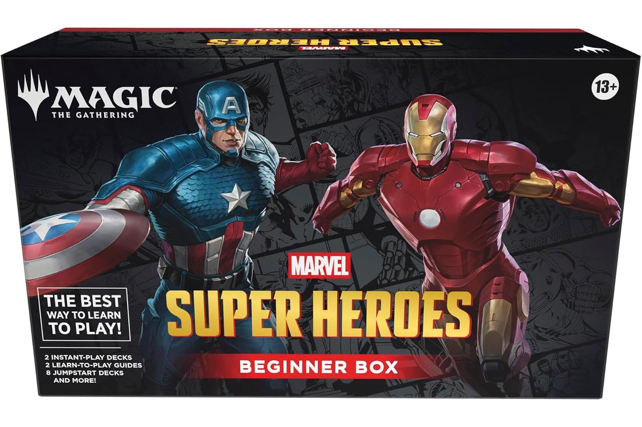 Magic: The Gathering - Marvel Super Heroes Beginner Box | TCG