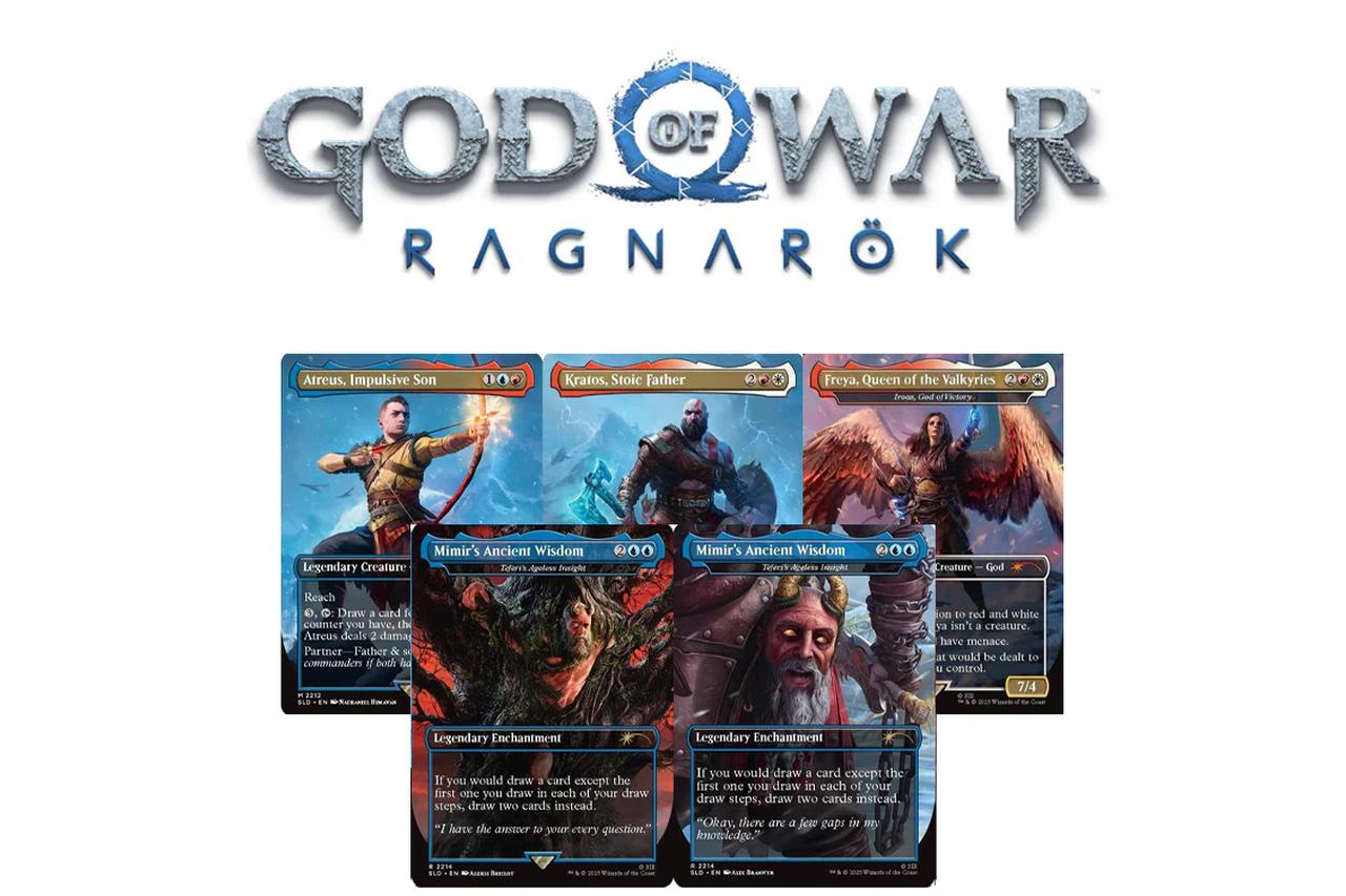 MTG Secret Lair x God of War: Norse EN - Ediție Limitată | TCG