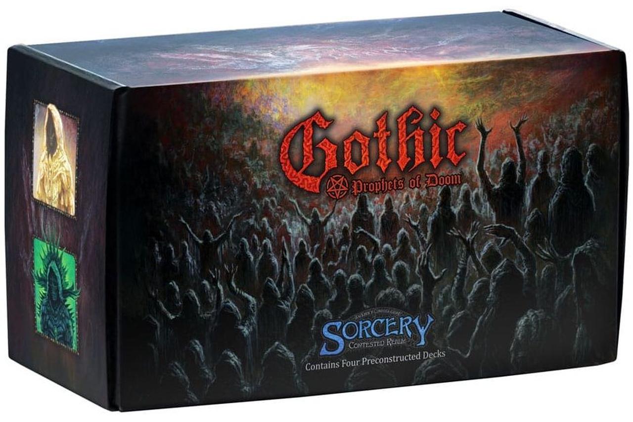 Caline Stack Attack+Enchanted Tone セット Sorcery TCG Gothic Preconstructed Decks (4 Decks) EN - TCG Arena