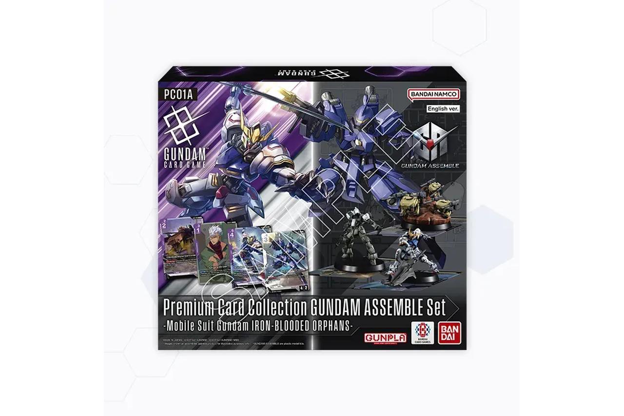 Gundam Card Game Premium Collection ASSEMBLE SET [PC01A] EN | TCG