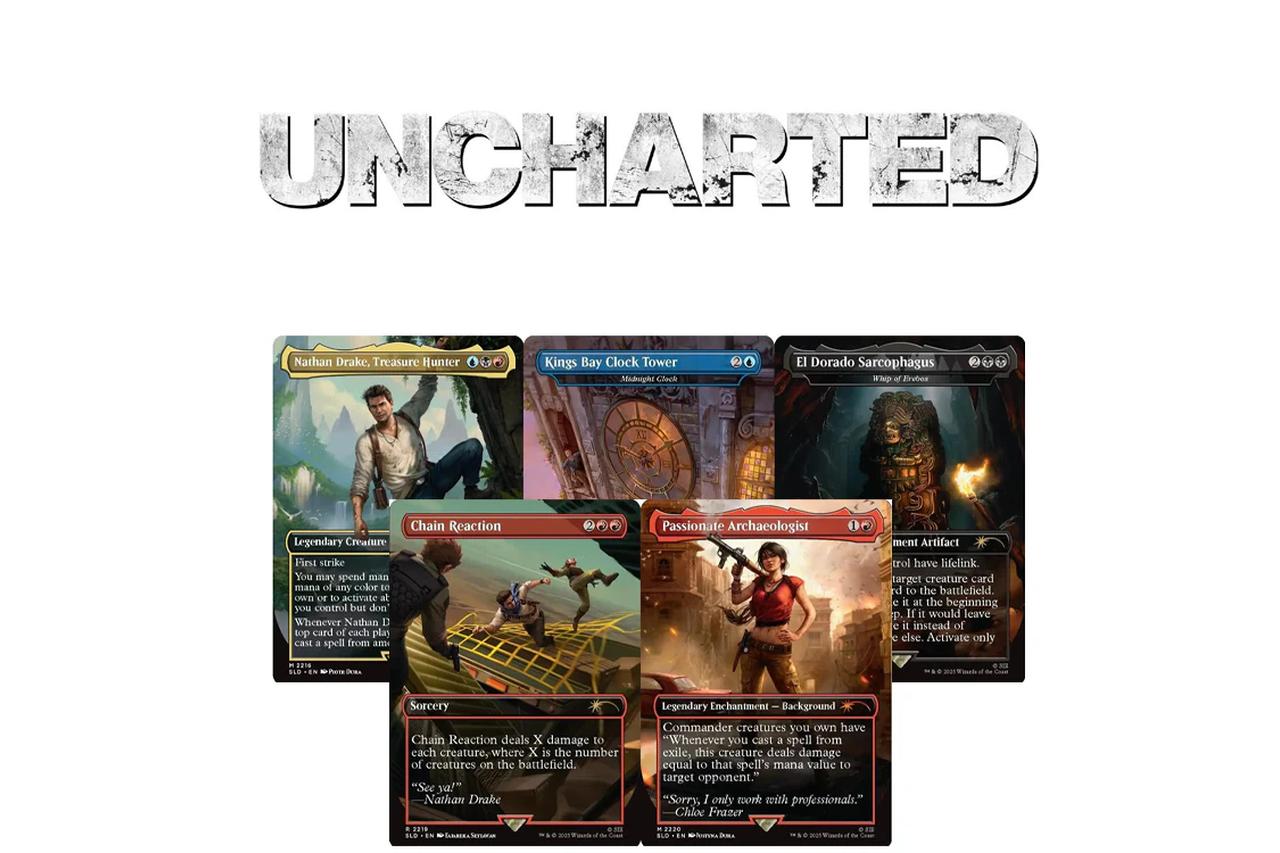 MTG Secret Lair x Uncharted EN - Ediție Limitată | TCG Arena – TCG