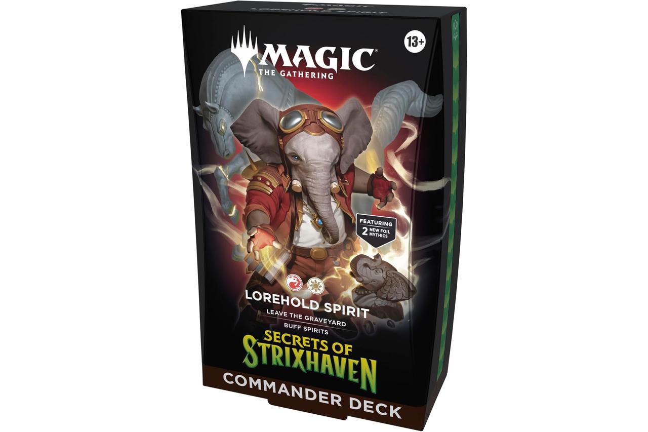 Magic: The Gathering - Secrets of Strixhaven Commander Deck | TCG