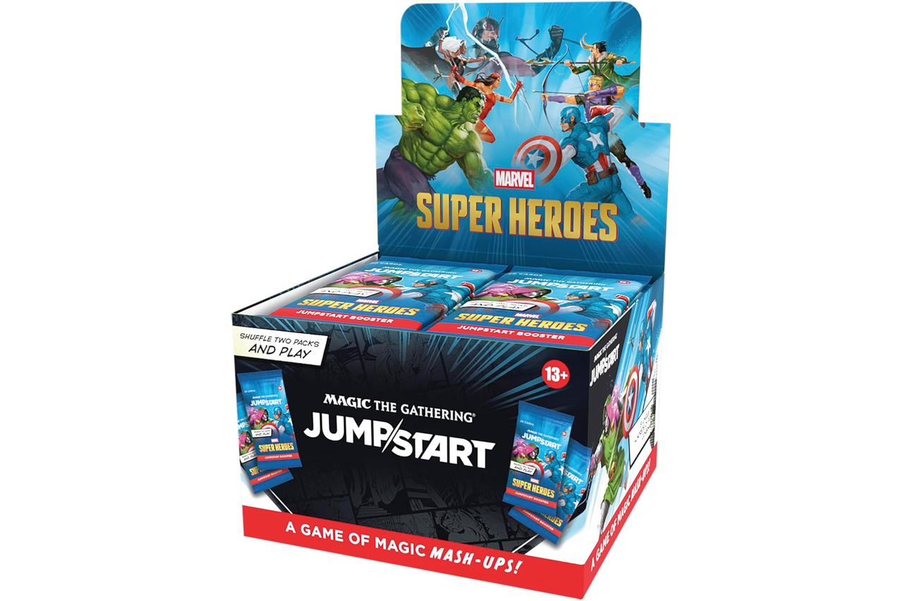 FaB invoke yendrurai 2枚　marvel Magic: The Gathering - Marvel Super Heroes Jumpstart Booster Box