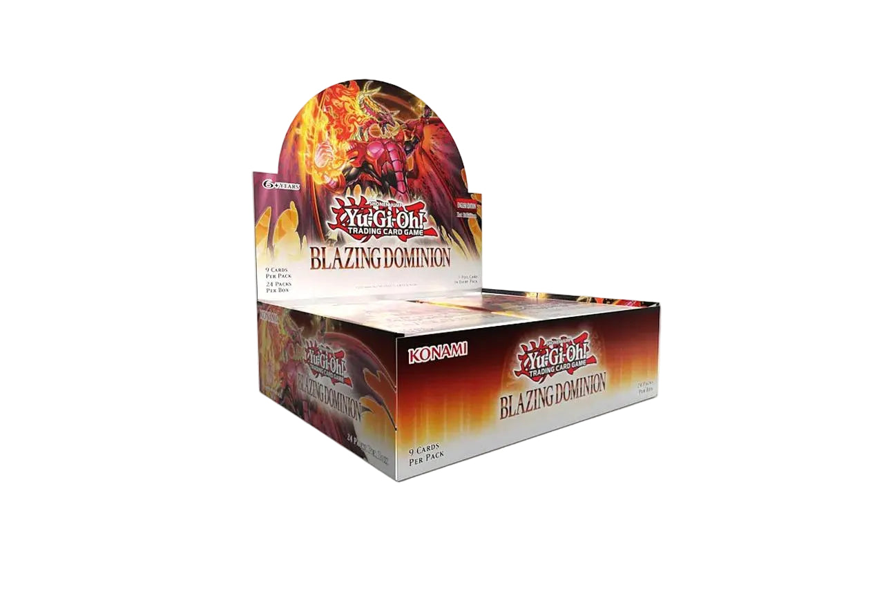 遊戯王　BLAZING DOMINION 1box Yu-Gi-Oh - Blazing Dominion Booster Box | TCG Arena – TCG Arena