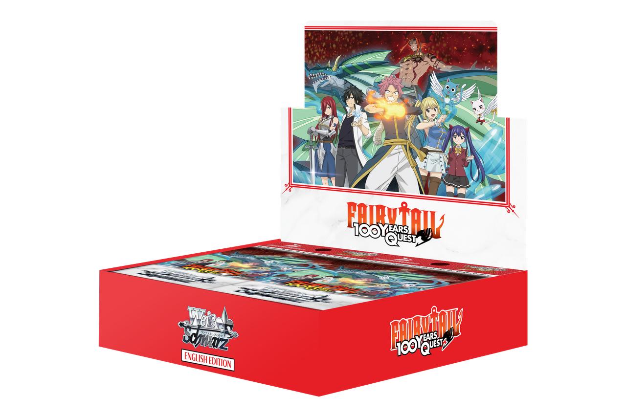 Weiss Schwarz - FAIRY TAIL 100 YEARS QUEST Booster Box | TCG Arena