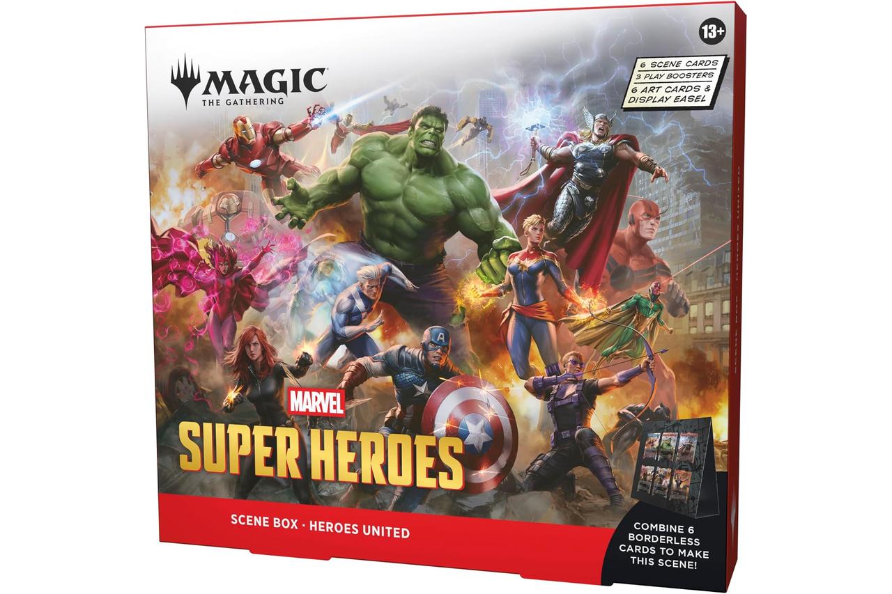 Magic: The Gathering - Marvel Super Heroes Scene Box | TCG Arena