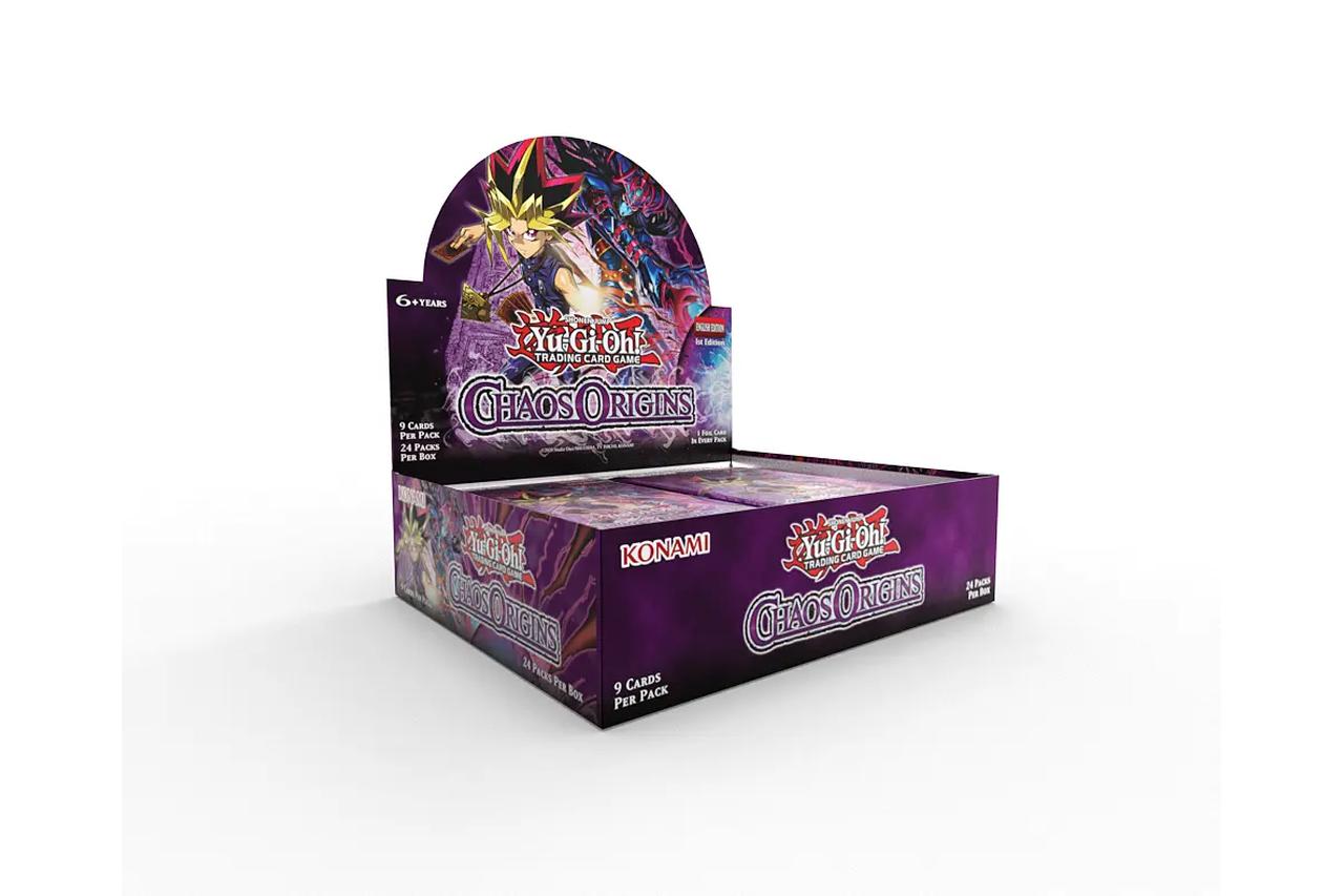 Yu-Gi-Oh! Chaos Origins Booster Box | TCG Arena – TCG Arena