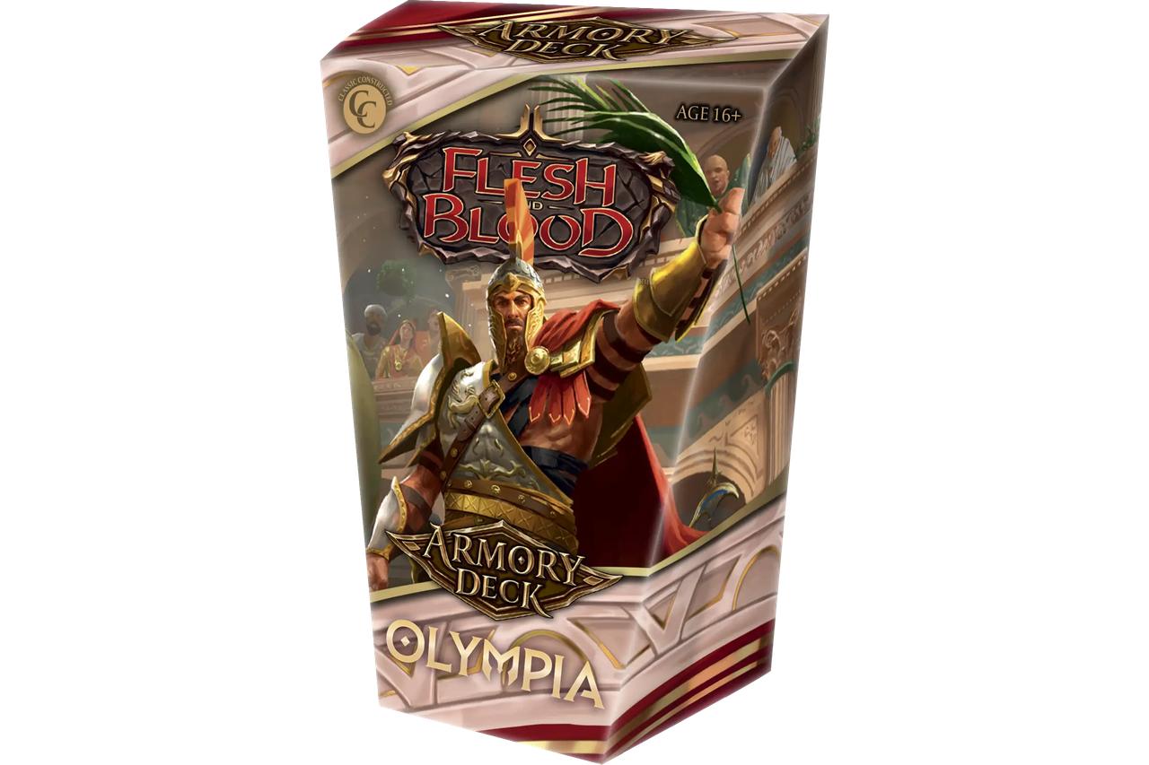 Flesh & Blood TCG - Armory Deck Olympia | TCG Arena – TCG Arena