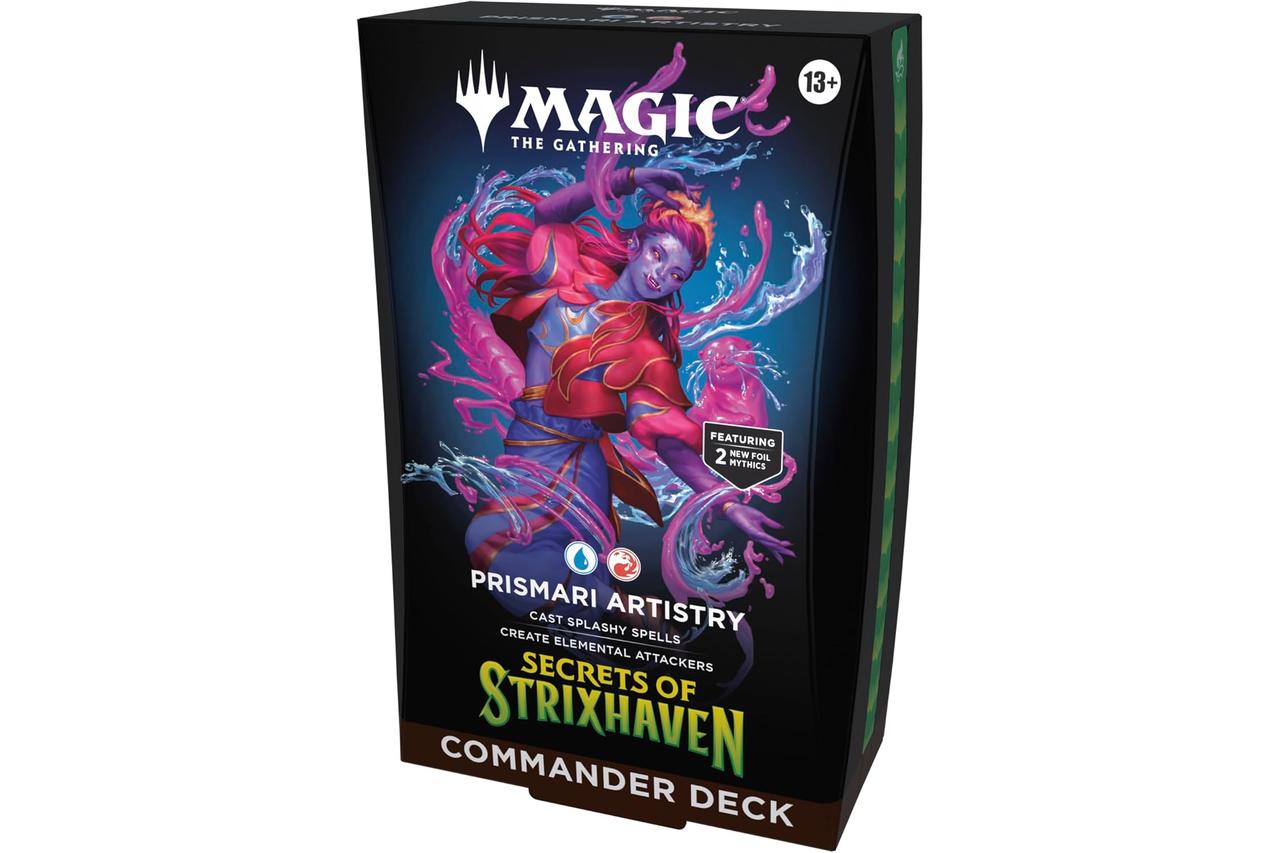Magic: The Gathering - Secrets of Strixhaven Commander Deck | TCG