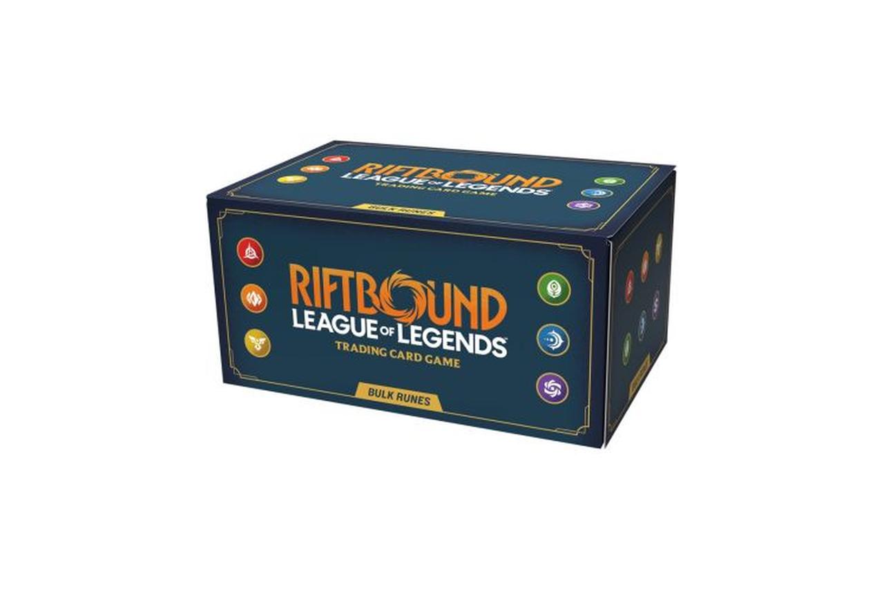 Riftbound League of Legends TCG Spiritforged Bulk Runes EN | TCG Arena ...