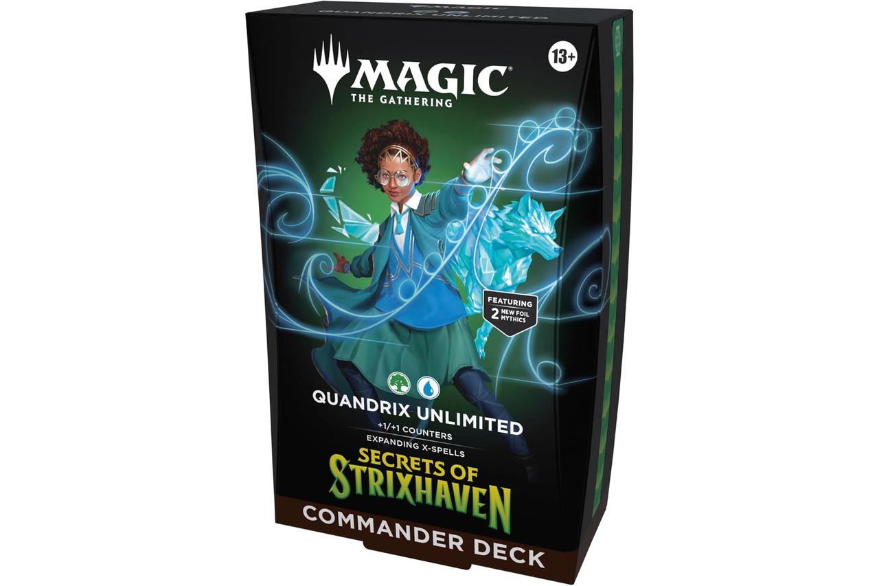 Magic: The Gathering - Secrets of Strixhaven Commander Deck | TCG