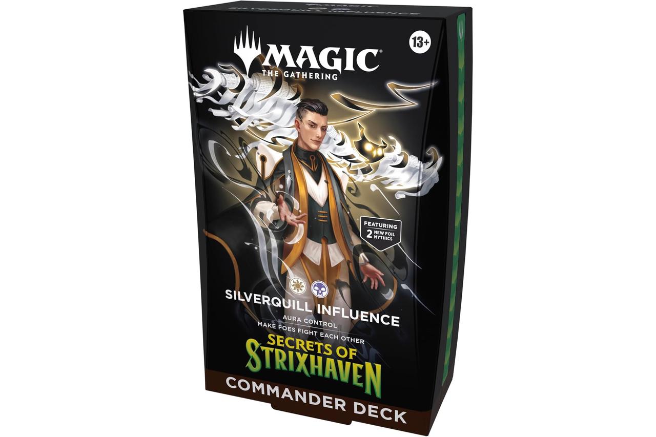 Magic: The Gathering - Secrets of Strixhaven Commander Deck | TCG