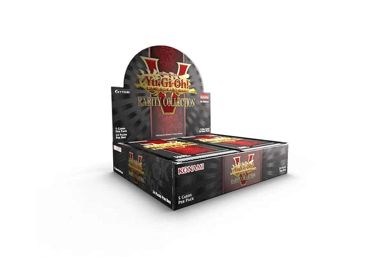 Yu-Gi-Oh - Rarity Collection V Booster Box | TCG Arena – TCG Arena