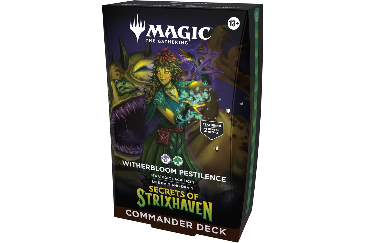 Magic: The Gathering - Secrets of Strixhaven Commander Deck | TCG